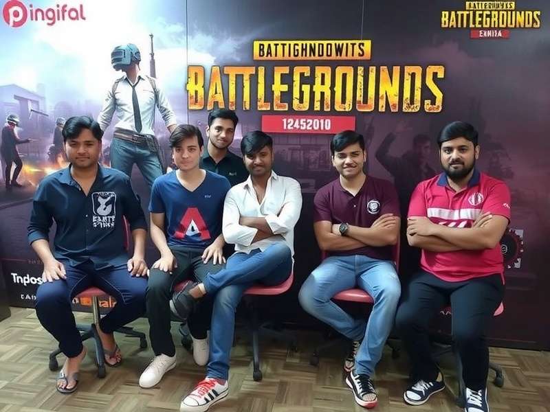 PUBG India - Fan Community Gathering PUBG India fan meetup with pro players