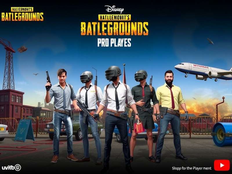 PUBG India - Pro Tournament Finals PUBG India tournament with pro players